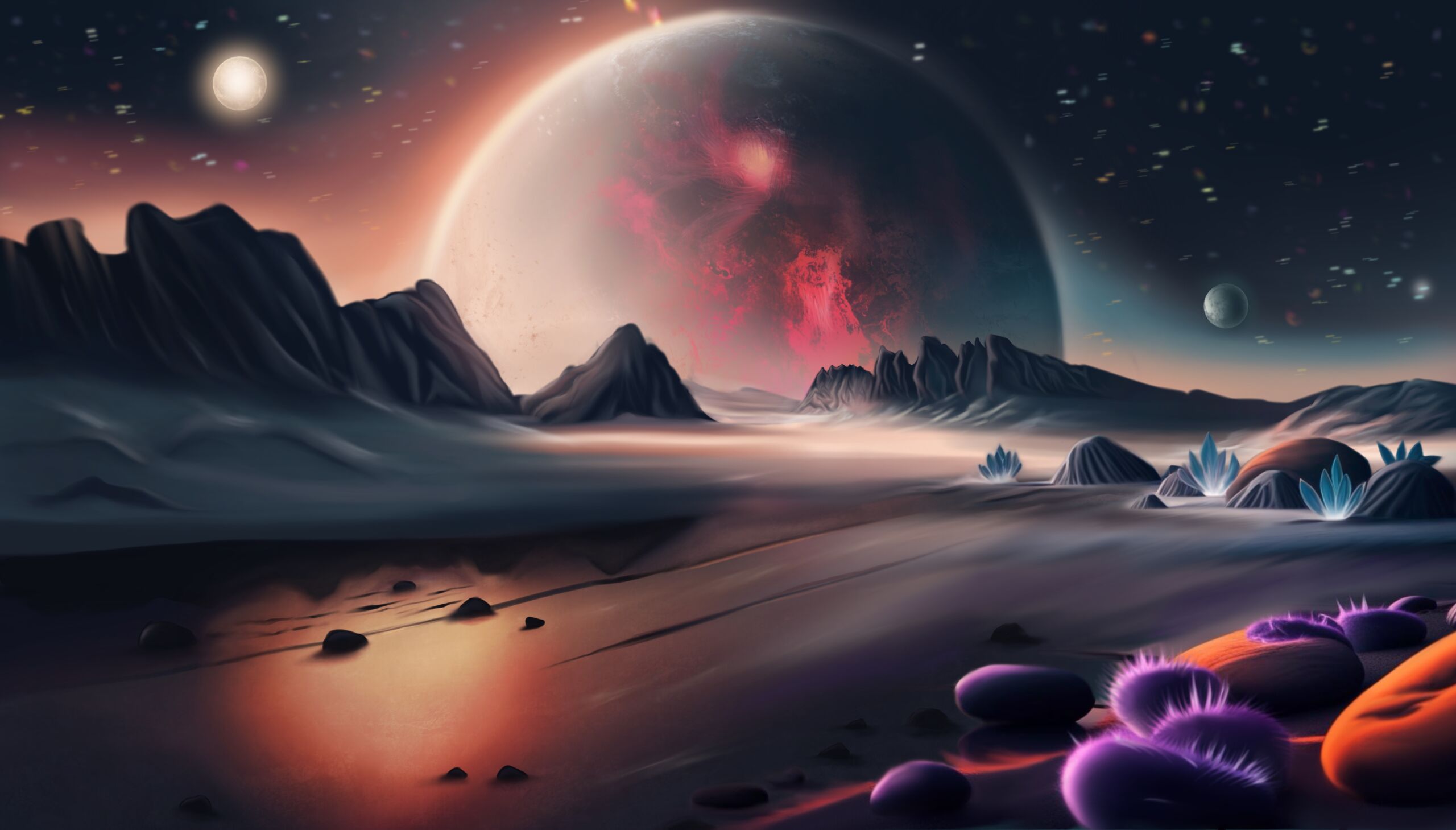 Edge of the Galaxy