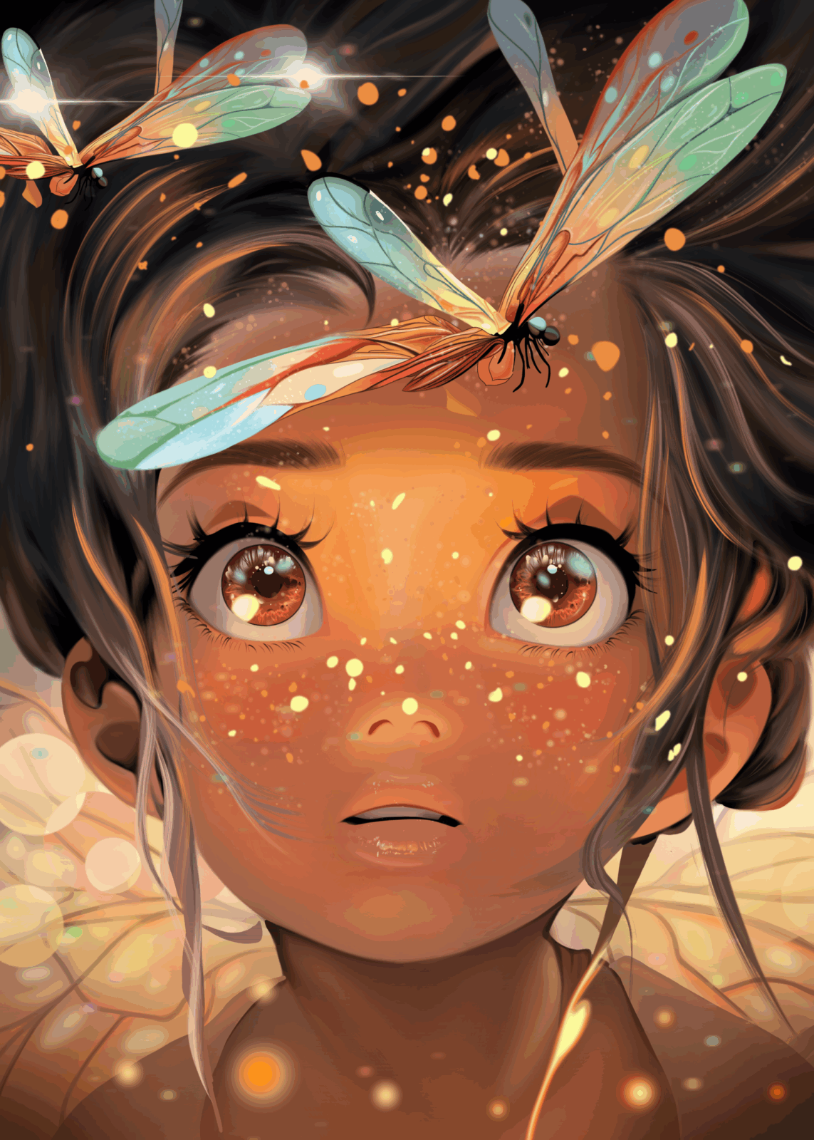 Eyes Full of Wonder