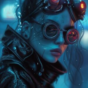 Cyberpunk Portrait