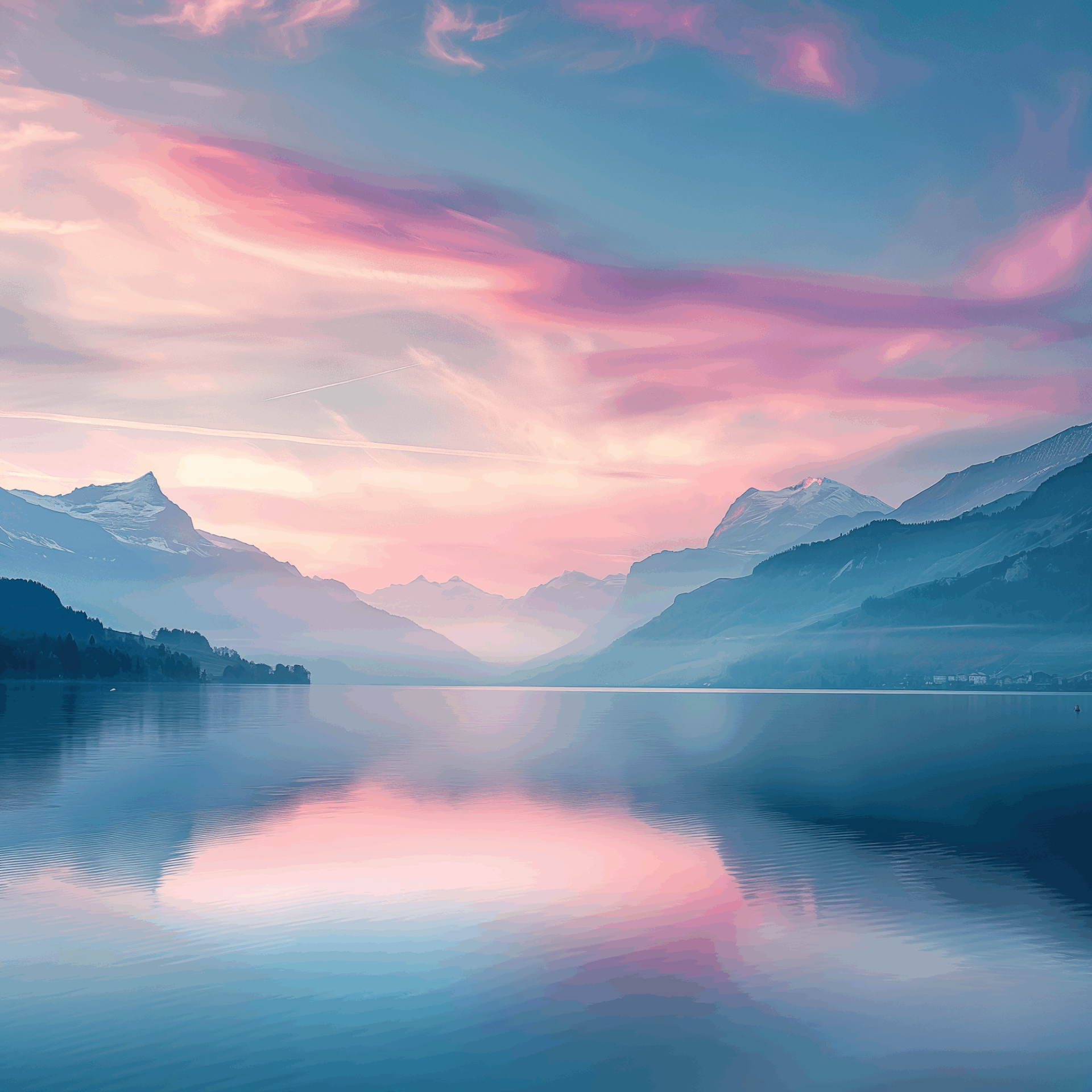 Pastel Horizons